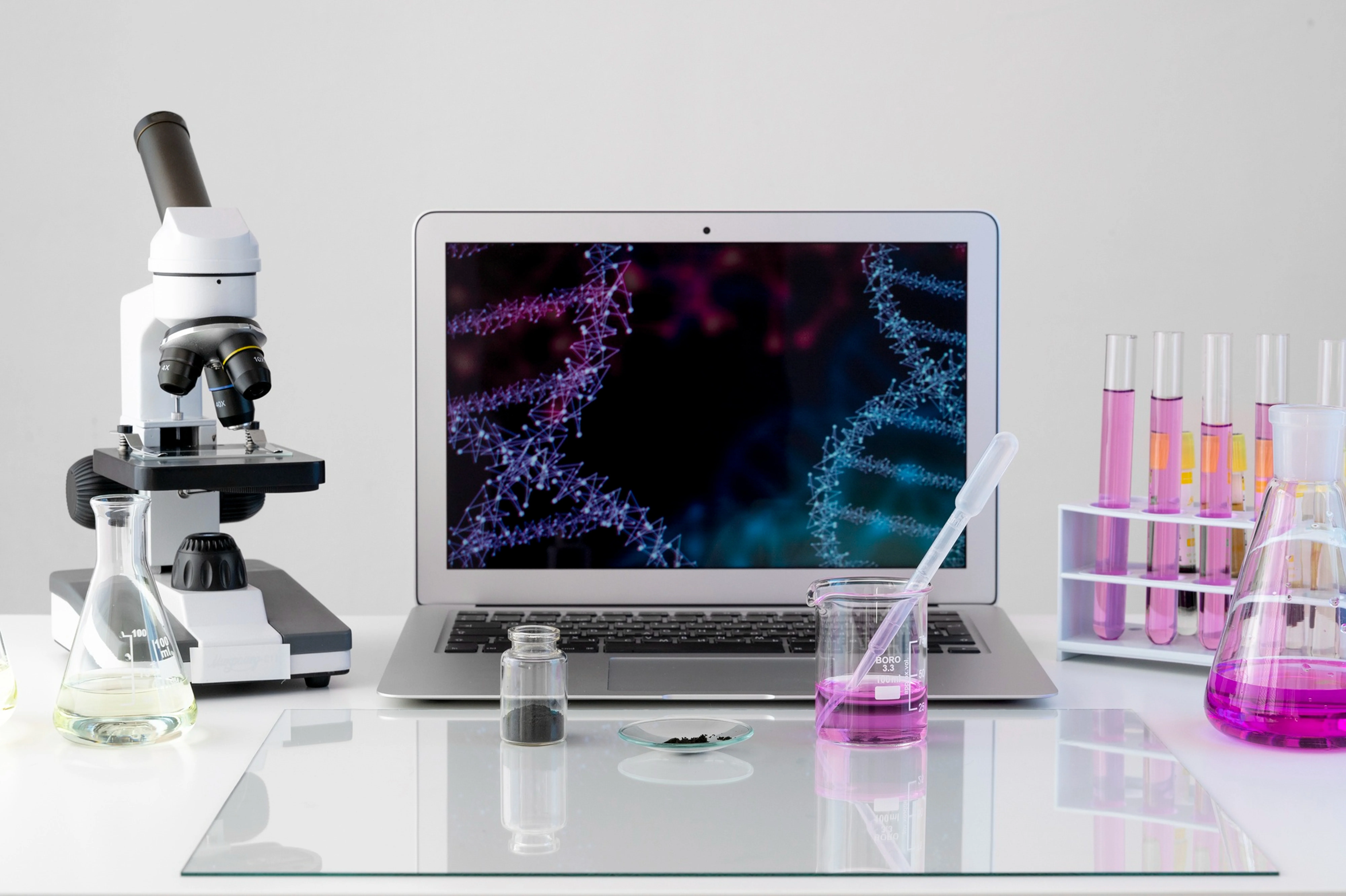 Server infrastructure for scientific image processing